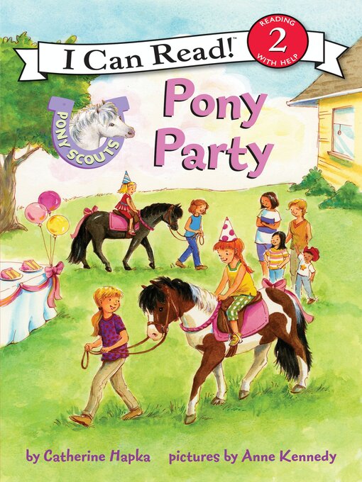 Title details for Pony Party by Catherine Hapka - Available